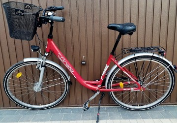 Damka miejska rower Gratia