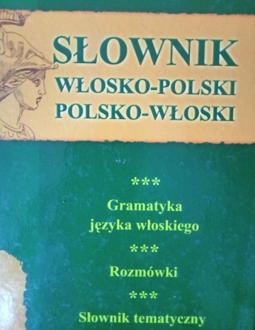 slownik wlosko -polski polsko -wloski