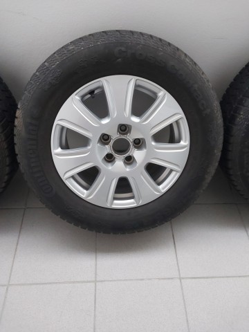 AUDI, VW, SKODA ALUFELGI 16"Z OPONAMI CONTINENTAL 215/65 R 1