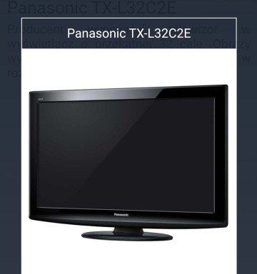 Tv Panasonic viera