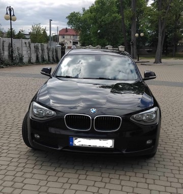 Sprzedam BMW SERIA 1 , Czarny, 116i, Benzyna