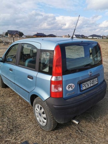 Fiat Panda 1.1 Benzyna 2004 r.