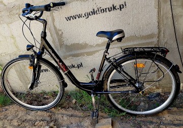 Damka miejska rower curtiss