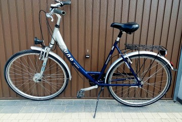 Rower miejski damka Pegasus runo Bikes Kola 28 cali felgi wz