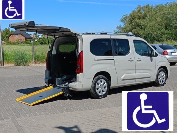 Opel Combo PFRON Automat Do przewozu osoby niepełnosprawnej