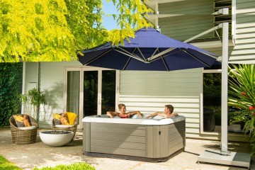 Wanny ogrodowe hot tubs jacuzzi minibaseny SUN&SOUL