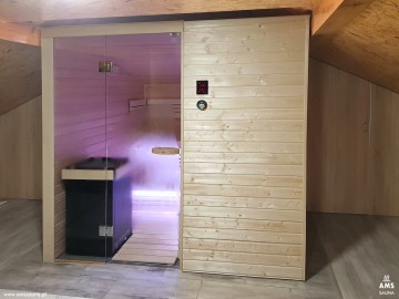 Sauny fińskie budowa producent saun Poznań