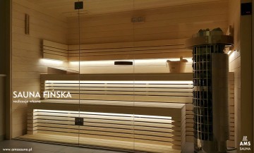 Sauny fińskie budowa producent saun Poznań
