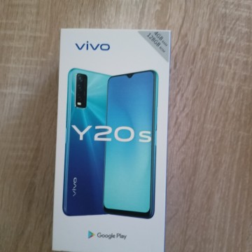 Smartfon Vivo Y20s -JAK NOWY