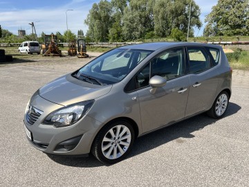 Opel Meriva 1.4 BENZYNA Klimatronik Tempomat HAK Super Stan