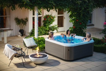 Wanny ogrodowe hot tubs jacuzzi minibaseny SUN&SOUL