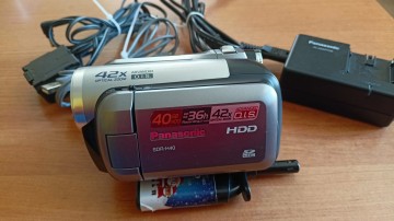 Kamera Panasonic SDR-H40