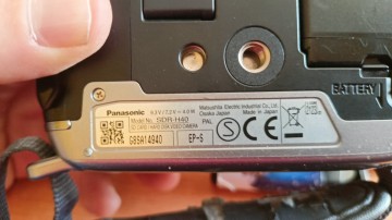 Kamera Panasonic SDR-H40