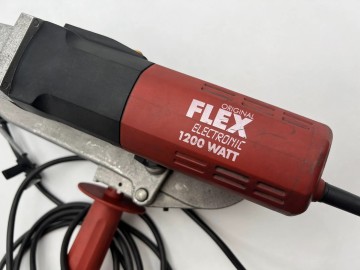 Szlifierka taśmowa Flex LBR 1506 VRA Stan: używany, sprawny.