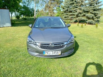 Opel Astra K 2018r. 1,4 benzyna, 125 KM.