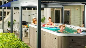 Wanny ogrodowe minibaseny spa jacuzzi hot tubs  Sun & Soul™