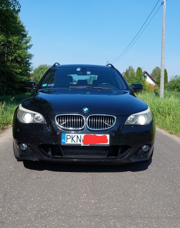 Sprzedam BMW E61 2005r