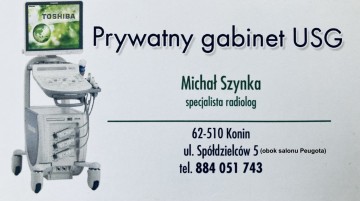 Prywatny Gabinet USG Michał Szynka