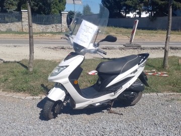 Skuter marki Kymco vp50. ZAREJESTROWANY