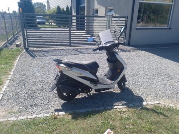 Skuter marki Kymco vp50. ZAREJESTROWANY