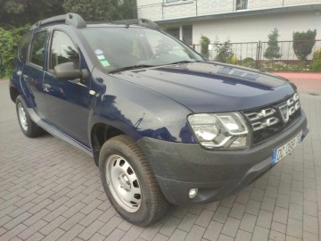 Dacia Duster 1,6+  gaz fabryczny