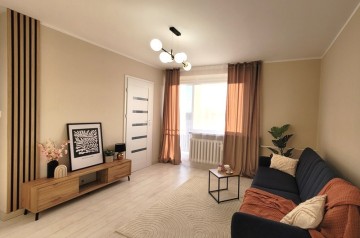 Sprzedam mieszkanie – 2 pokoje - balkon – Konin