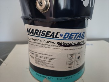 Mariseal 250 Grey - Membrana Hydroizolacyjna 6 kg,