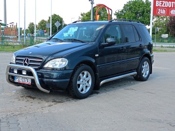 Mercedes-Benz ML 4.3 V8 + GAZ LPG Salon Polska Automat 4x4