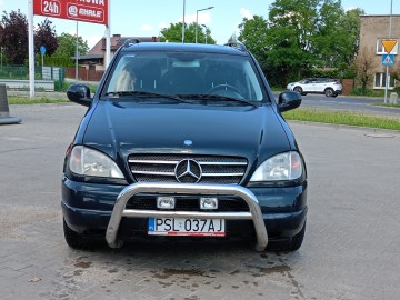 Mercedes-Benz ML 4.3 V8 + GAZ LPG Salon Polska Automat 4x4