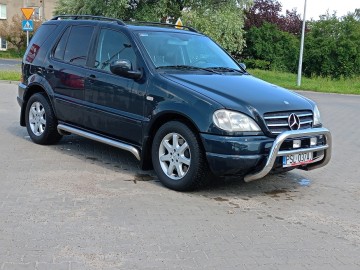 Mercedes-Benz ML 4.3 V8 + GAZ LPG Salon Polska Automat 4x4