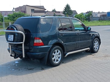 Mercedes-Benz ML 4.3 V8 + GAZ LPG Salon Polska Automat 4x4