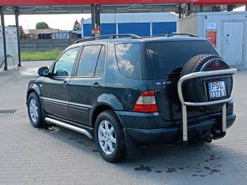 Mercedes-Benz ML 4.3 V8 + GAZ LPG Salon Polska Automat 4x4