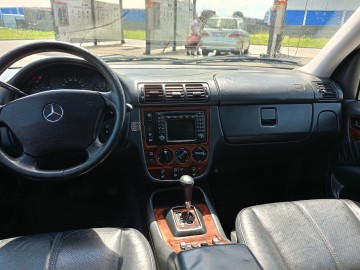 Mercedes-Benz ML 4.3 V8 + GAZ LPG Salon Polska Automat 4x4