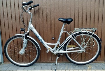 Damka miejska rower City star