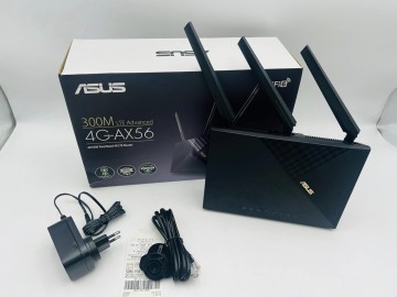 Router ASUS 4G-AX56 Komplet + gwarancja