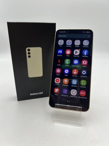 Samsung Galaxy S24 8/256 GB komplet  Stan: jak nowy, sprawny