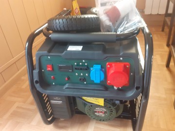 Agregat ,generator prądotwórczy AVR 230/400v