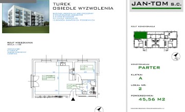 Mieszkania deweloperskie na sprzedaż TUREK Os. Wyzwolenia