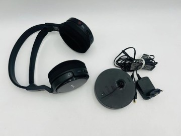 Słuchawki bezprzewodowe Sony MDR-RF811RK Nauszne Czarny Stan