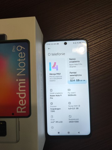 Redmi Note 9 Pro z nagrywaniem rozmów