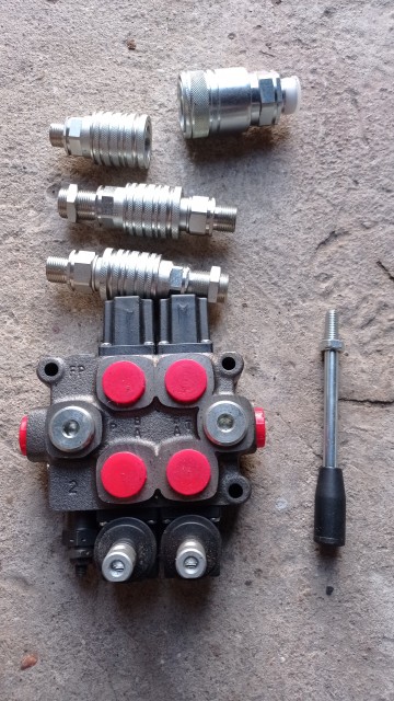 Rozdzielacz hydrauliczny galtech Q45 nowy