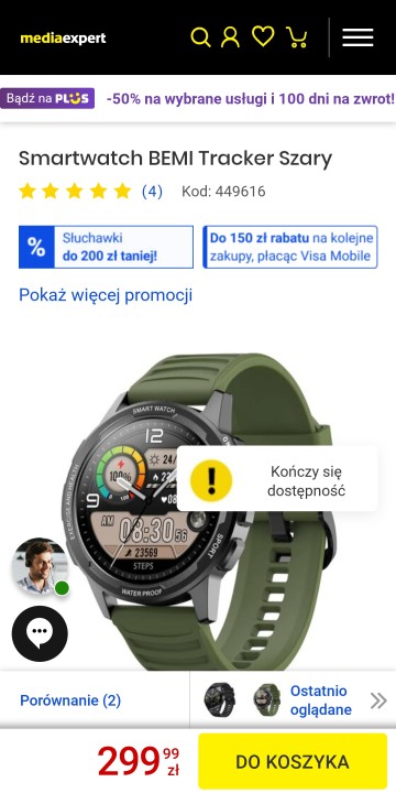 Sprzedam smartwatch