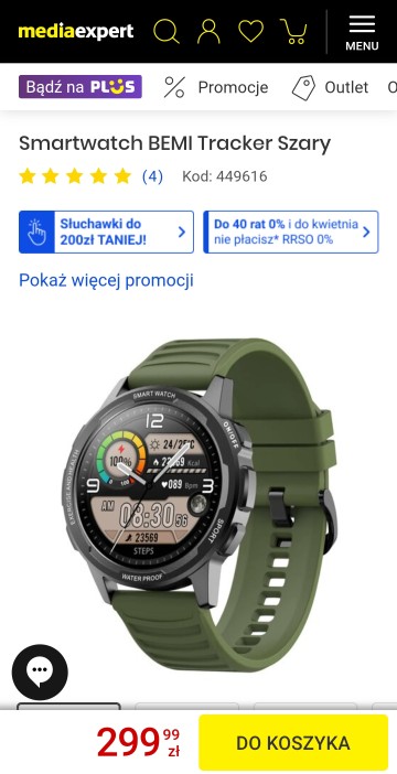 Sprzedam smartwatch