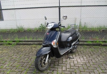 Skuter Kymco Like 50cc. /Jak vespa/Zarejestrowany w Polsce