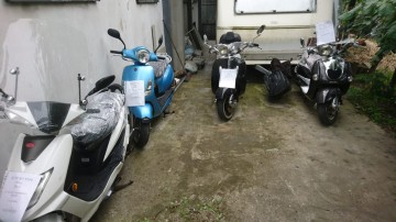 Skuter Yamaha Neo's . Zarejestrowany w PL , przegląd Od, OC