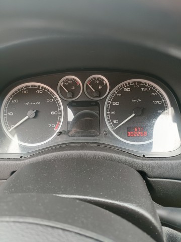 Peugeot 307 2,0 benyna z gazem