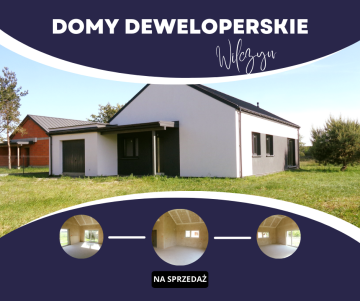 Wilczyn – Dom deweloperski z garażem