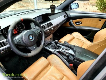 BMW 5 525d 3.0 192km Touring M-Pakiet Kombi Navi Panorama