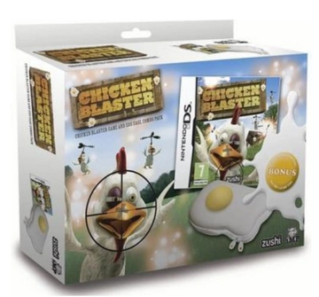 CHICKEN BLASTER GRA + ETUI NINTENDO DS NOWA FOLIA