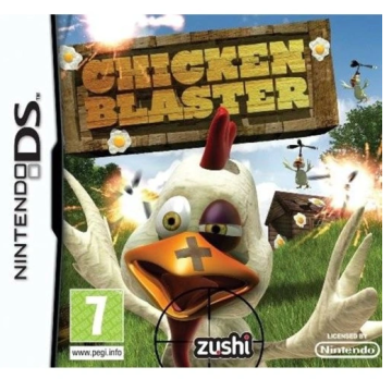 CHICKEN BLASTER GRA + ETUI NINTENDO DS NOWA FOLIA